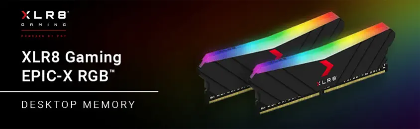 PNY XLR8 Gaming EPIC-X RGB 8GB DDR4 3600MHz Gaming Ram