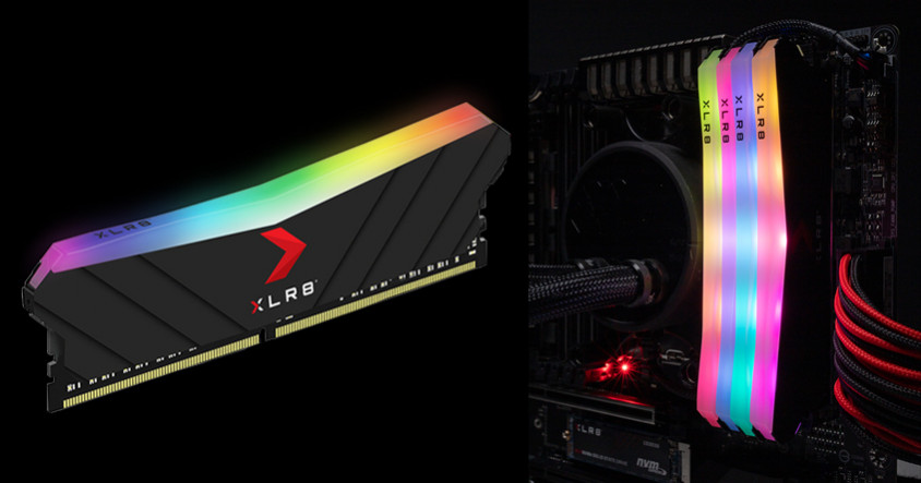 PNY XLR8 Gaming EPIC-X RGB 8GB DDR4 3600MHz Gaming Ram