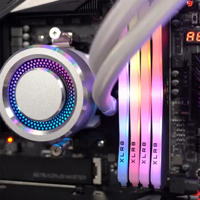 PNY XLR8 Gaming EPIC-X RGB 8GB DDR4 3600MHz Gaming Ram