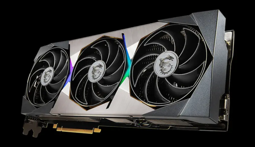 MSI GeForce RTX 3070 Ti SUPRIM X 8G Gaming Ekran Kartı