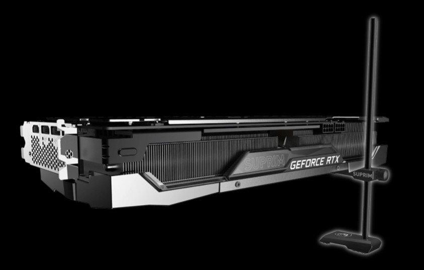MSI GeForce RTX 3070 Ti SUPRIM X 8G Gaming Ekran Kartı