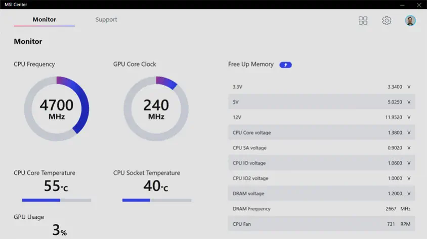MSI GeForce RTX 3070 Ti SUPRIM X 8G Gaming Ekran Kartı