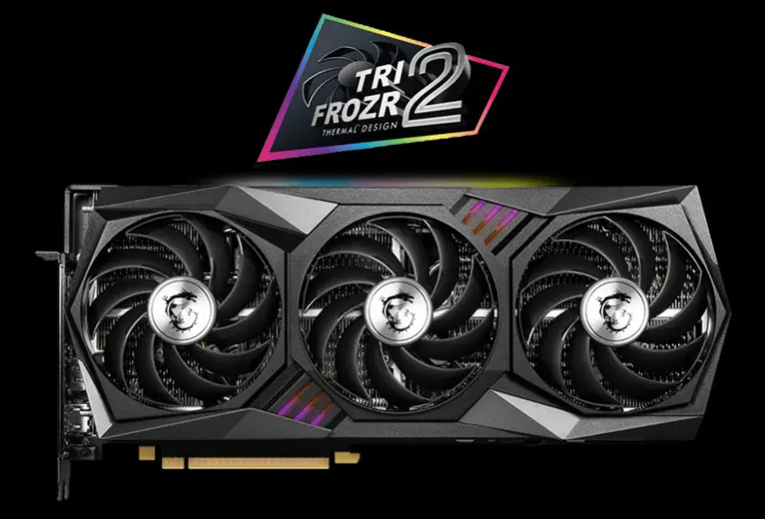 MSI GeForce RTX 3070 Ti GAMING X TRIO 8G Gaming Ekran Kartı