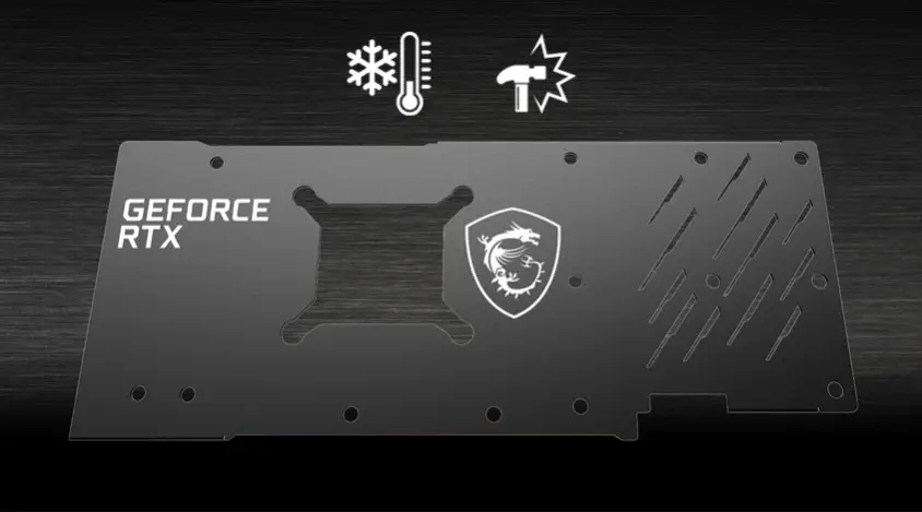 MSI GeForce RTX 3070 Ti GAMING X TRIO 8G Gaming Ekran Kartı