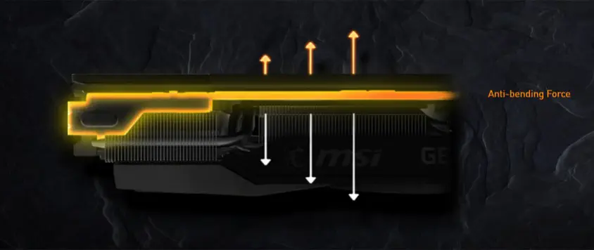 MSI GeForce RTX 3070 Ti GAMING X TRIO 8G Gaming Ekran Kartı