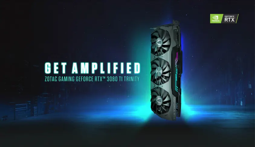 Zotac Gaming GeForce RTX 3080 Ti Trinity Gaming Ekran Kartı