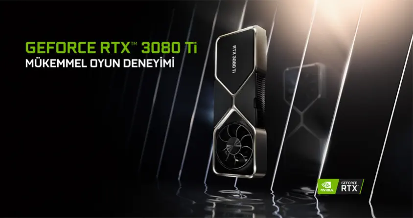 Zotac Gaming GeForce RTX 3080 Ti Trinity Gaming Ekran Kartı