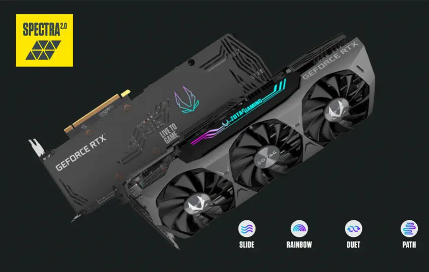 Zotac Gaming GeForce RTX 3080 Ti Trinity Gaming Ekran Kartı