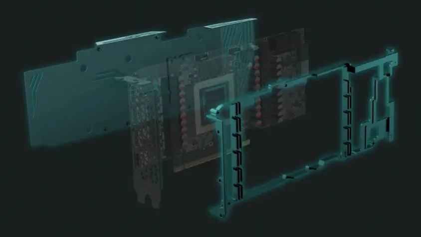 Zotac Gaming GeForce RTX 3080 Ti Trinity Gaming Ekran Kartı