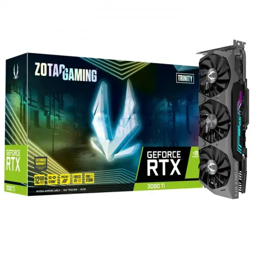 Zotac Gaming GeForce RTX 3080 Ti Trinity Gaming Ekran Kartı