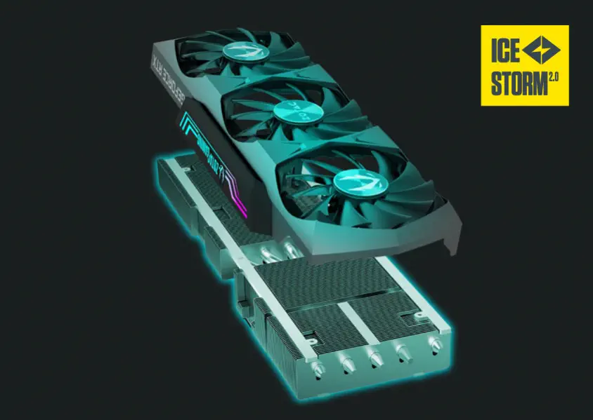 Zotac Gaming GeForce RTX 3080 Ti Trinity OC Gaming Ekran Kartı