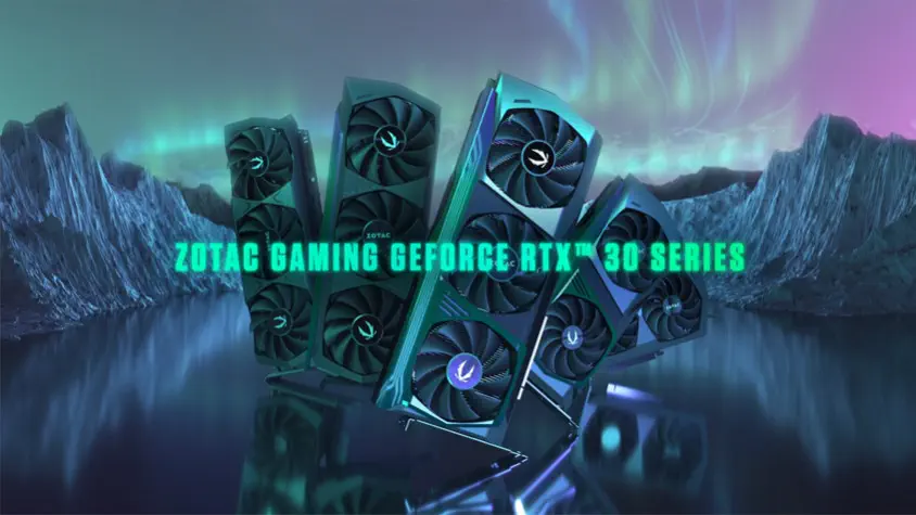 Zotac Gaming GeForce RTX 3080 Ti AMP Holo Gaming Ekran Kartı
