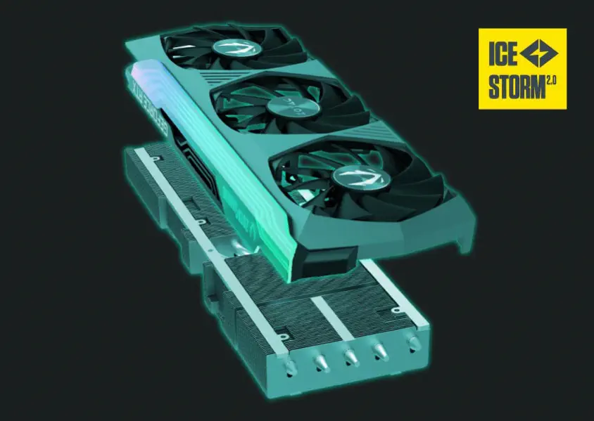 Zotac Gaming GeForce RTX 3080 Ti AMP Holo Gaming Ekran Kartı