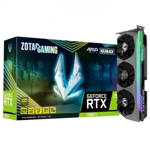 Zotac Gaming GeForce RTX 3080 Ti AMP Holo Gaming Ekran Kartı