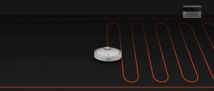 Xiaomi Mi Vacuum Cleaner Akıllı Robot Süpürge