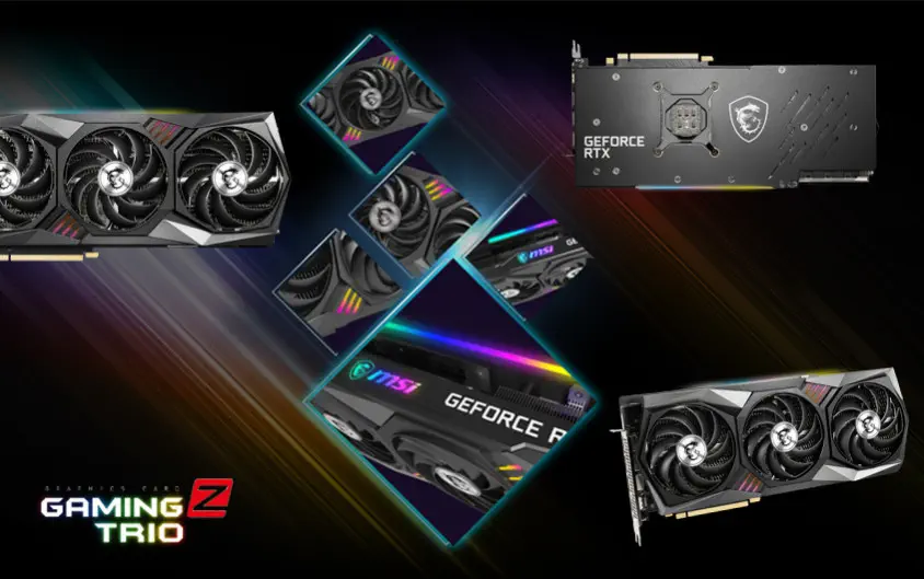 MSI GeForce RTX 3080 GAMING Z TRIO 10G Gaming Ekran Kartı