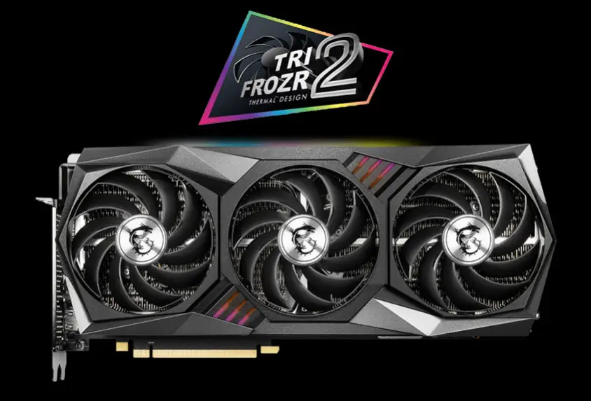 MSI GeForce RTX 3080 GAMING Z TRIO 10G Gaming Ekran Kartı