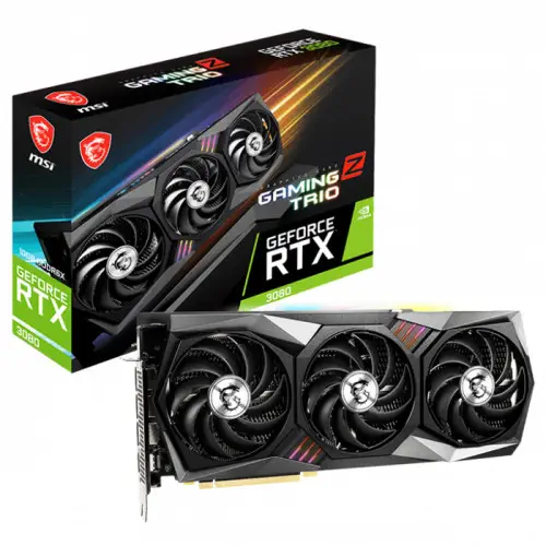 MSI GeForce RTX 3080 GAMING Z TRIO 10G Gaming Ekran Kartı