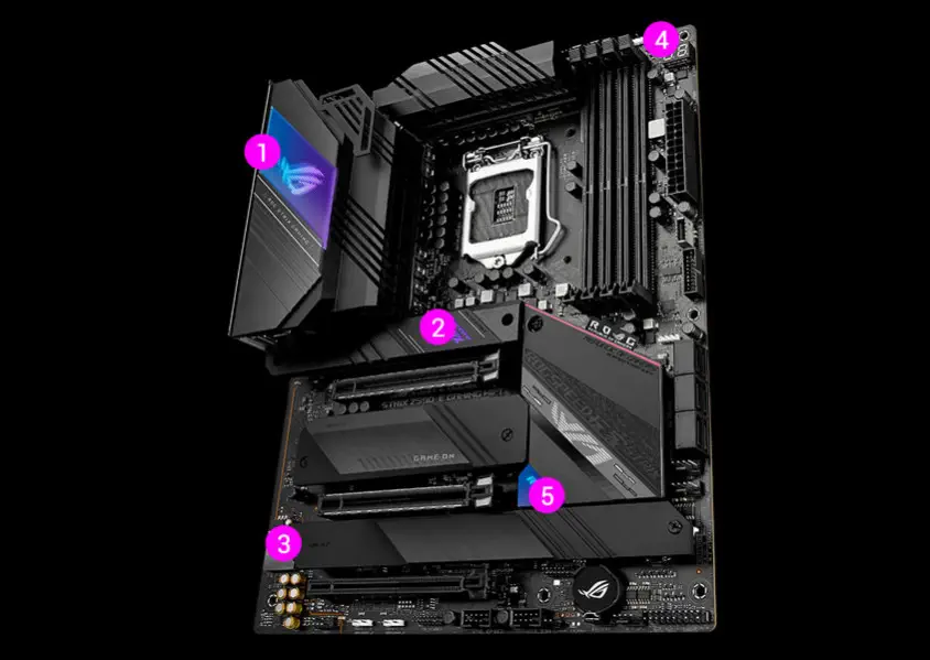 Asus ROG Strix Z590-E Gaming WIFI Gaming Anakart