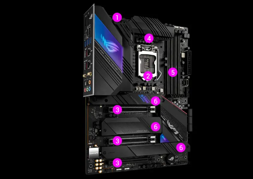 Asus ROG Strix Z590-E Gaming WIFI Gaming Anakart