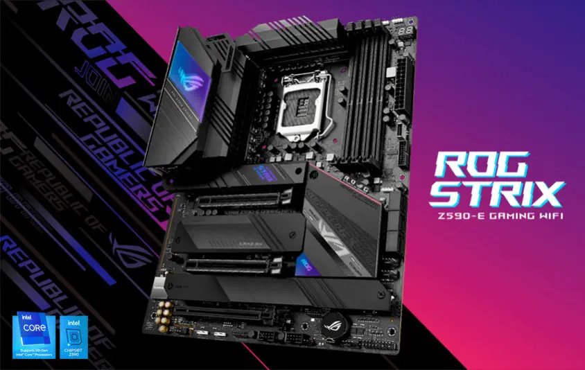 Asus ROG Strix Z590-E Gaming WIFI Gaming Anakart