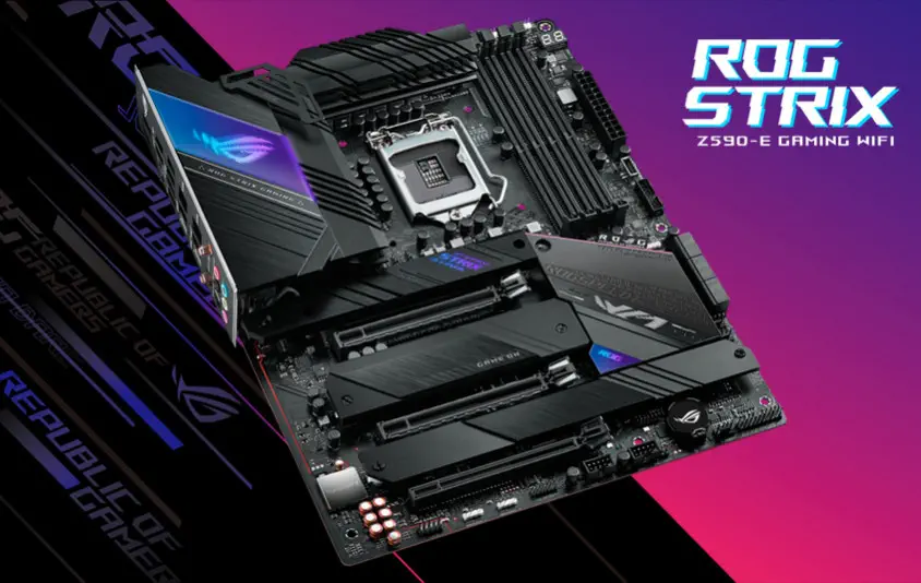 Asus ROG Strix Z590-E Gaming WIFI Gaming Anakart