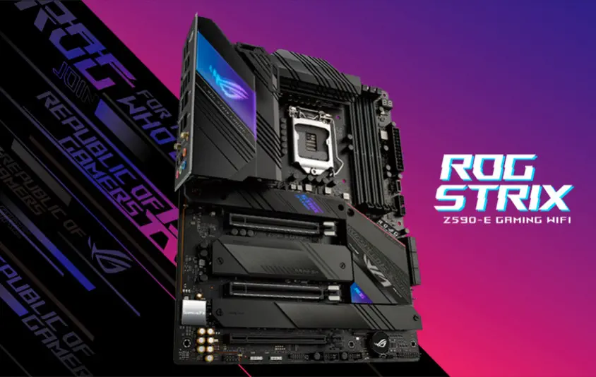 Asus ROG Strix Z590-E Gaming WIFI Gaming Anakart