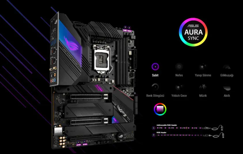 Asus ROG Strix Z590-E Gaming WIFI Gaming Anakart