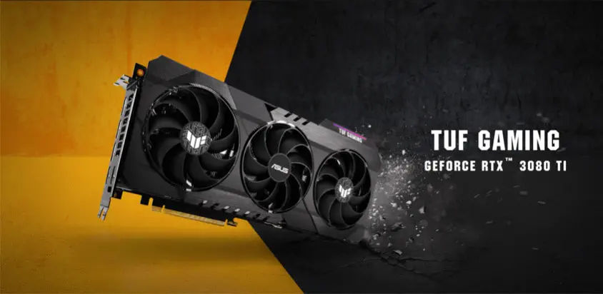 Asus TUF Gaming GeForce RTX 3080 Ti OC Gaming Ekran Kartı