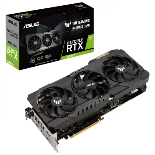 Asus TUF Gaming GeForce RTX 3080 Ti OC Gaming Ekran Kartı