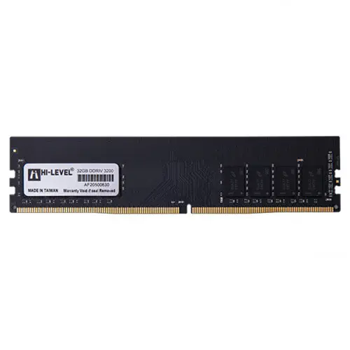 Hi-Level HLV-PC25600D4-32G 32GB DDR4 3200MHz Ram
