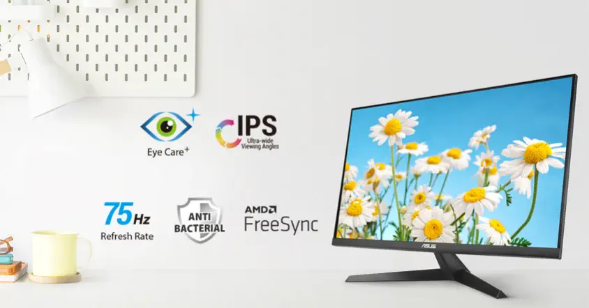 ASUS VY279HE 27″ IPS Full HD Monitör