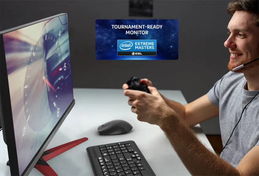 Acer KG241QS 23.6” TN Full HD Gaming Monitör