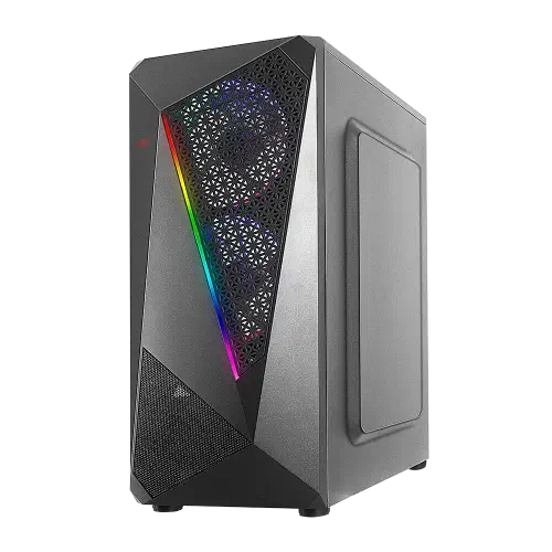 Hiper Lux 3x120mm Rainbow Gaming ATX Kasa