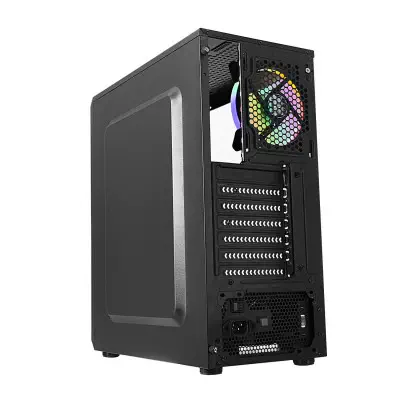 Hiper Lux 350W 3x120mm Rainbow Gaming ATX Kasa