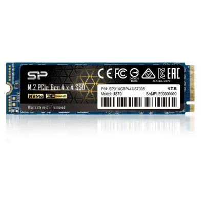 SP Silicon Power US70 SP01KGBP44US7005 1TB M.2 SSD Disk