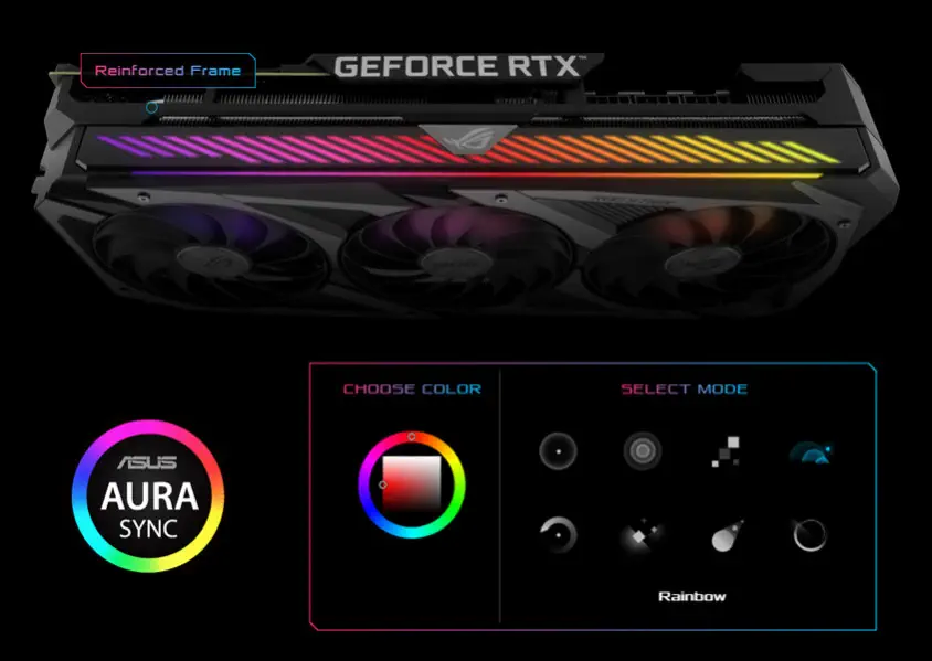 Asus ROG Strix GeForce RTX 3070 Ti OC Gaming Ekran Kartı