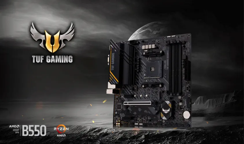 Asus TUF Gaming B550M-E Gaming Anakart