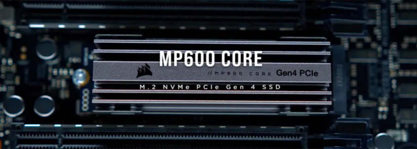 Corsair MP600 Core CSSD-F1000GBMP600COR 1TB NVMe PCIe M.2 SSD Disk