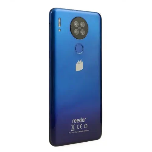 Reeder P13 Blue Max Lite 16 GB Mavi Cep Telefonu