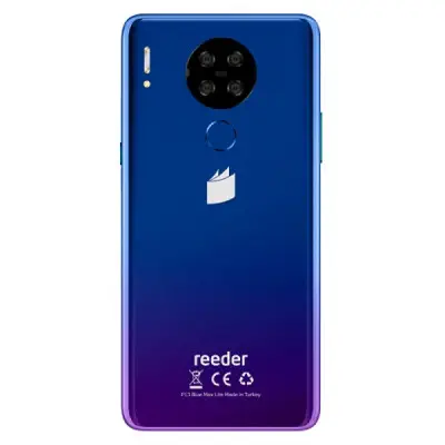 Reeder P13 Blue Max Lite 16 GB Mavi Cep Telefonu