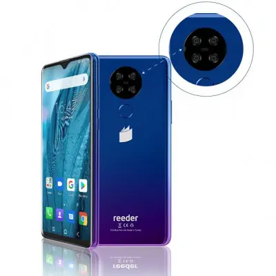 Reeder P13 Blue Max Lite 16 GB Mavi Cep Telefonu