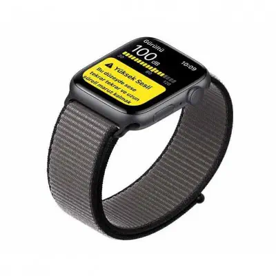Apple Watch Nike Seri 5 GPS 44mm MX3W2TU/A  Akıllı Saat