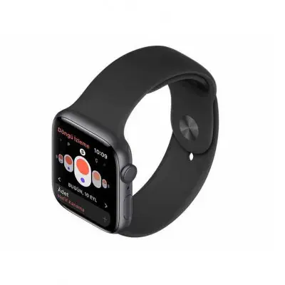 Apple Watch Nike Seri 5 GPS 44mm MX3W2TU/A  Akıllı Saat