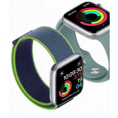 Apple Watch Nike Seri 5 GPS 44mm MX3V2TU/A Akıllı Saat