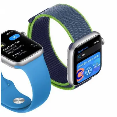 Apple Watch Nike Seri 5 GPS 44mm MX3W2TU/A  Akıllı Saat