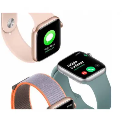 Apple Watch Nike Seri 5 GPS 44mm MX3W2TU/A  Akıllı Saat