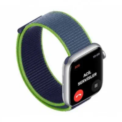 Apple Watch Nike Seri 5 GPS 44mm MX3V2TU/A Akıllı Saat