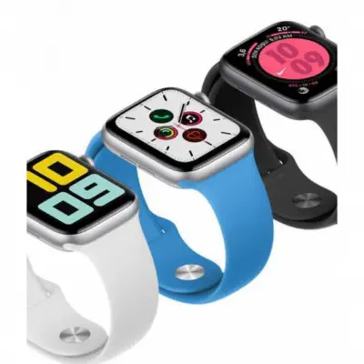 Apple Watch Nike Seri 5 GPS 44mm MX3V2TU/A Akıllı Saat