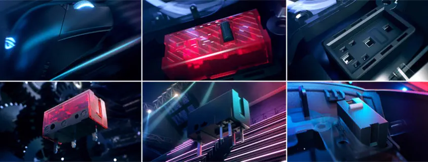 ASUS ROG Gladius III Wireless Gaming Mouse